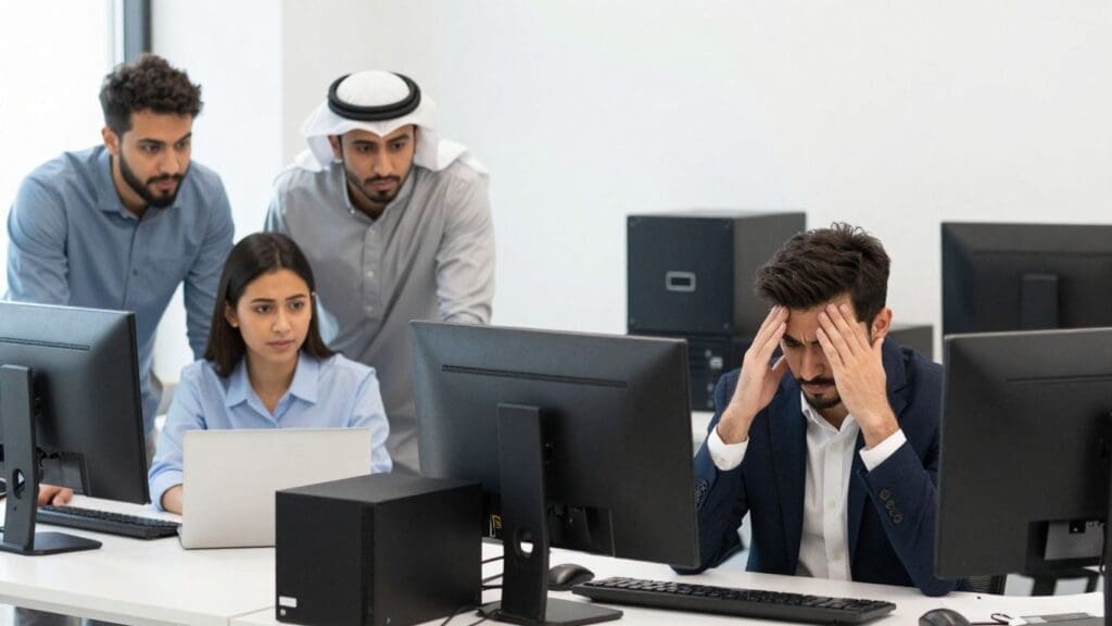 Managed IT vs in-house IT comparison image