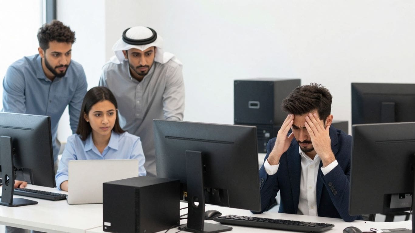 Managed IT vs in-house IT comparison image